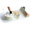 Geneva Cheese Board w/ 2 Stainless Steel Tools